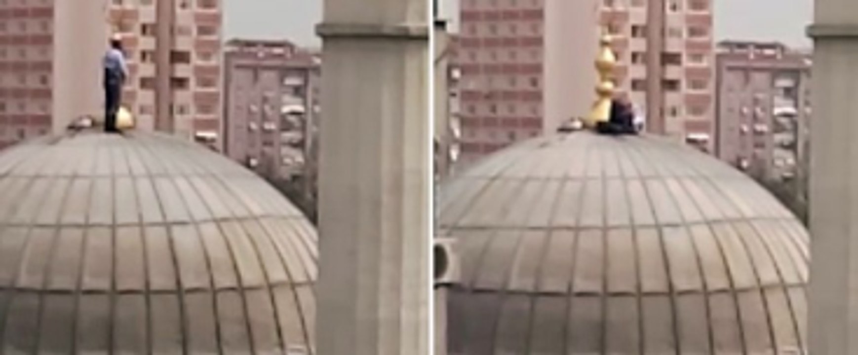 Kubbede Namaz Kıldı