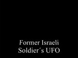 UFO HIT BY LIGHTNING ISRAELI SOLDIER CAPTURES LEBANON !!