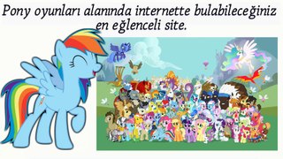 Pony Oyunları Tanıtım Videomuz. En Eğlenceli Pony Oyunları Ponyoyunlari.com