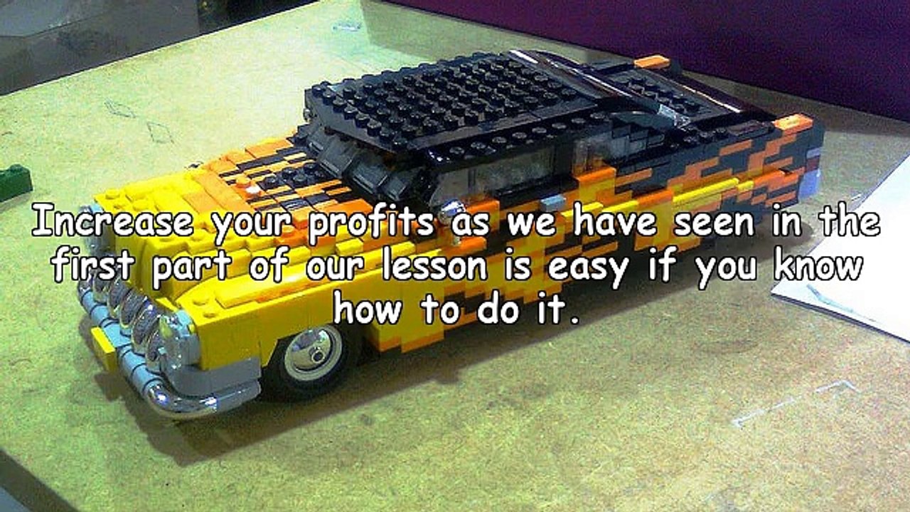 The way to have a higher SPV.