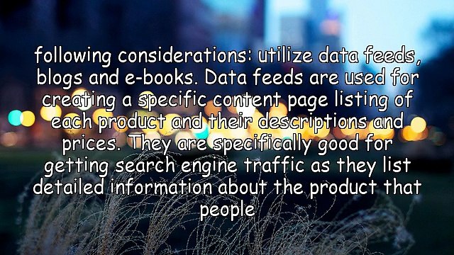 Increasing Web Traffic to Your Site