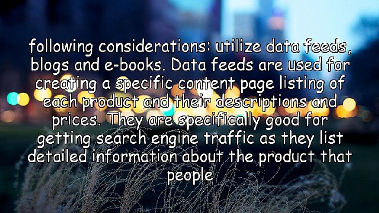 Increasing Web Traffic to Your Site