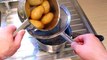 Peler une pomme de terre en 2 secondes : méthode énorme!