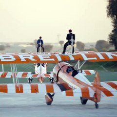 Two Man Flying on Dubai