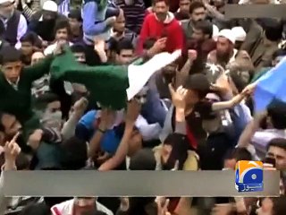 We will continue diplomatic, moral support to Kashmiris: FO-Geo Reports-16 Apr 2015