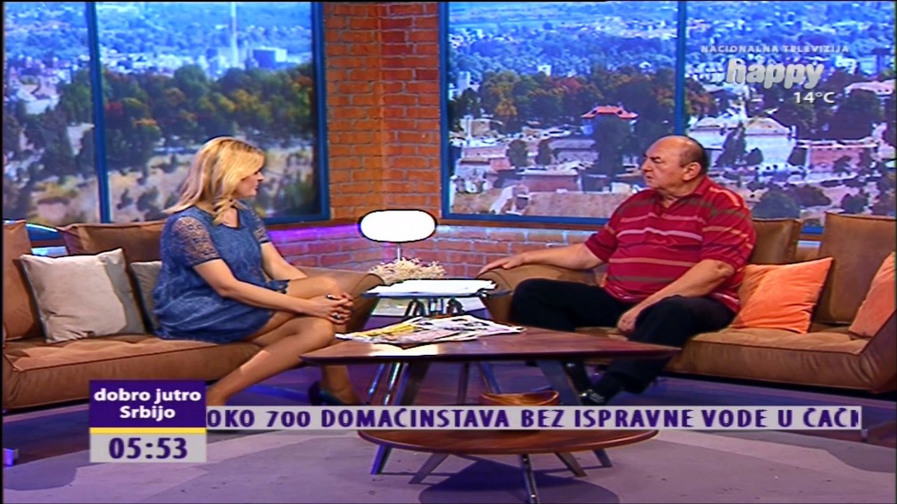 Snezana Petrovic ~ Dobro jutro Srbijo!