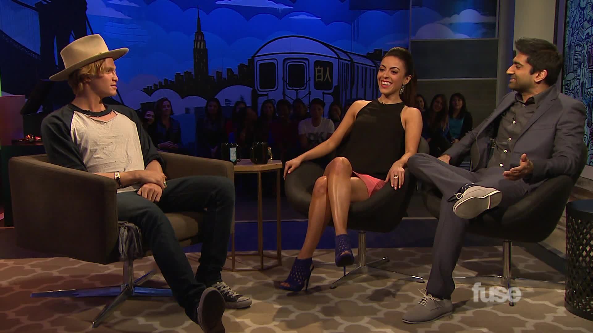 Cody Simpson Tries to Get Scandalous on ‘White Guy Talk Show'