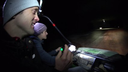 Underground MTB Slopestyle Session in the Mega Cavern