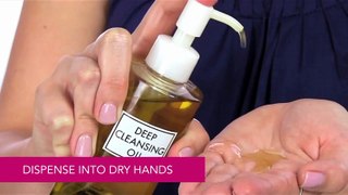 DHC Make Off Sheet deep cleansing oil