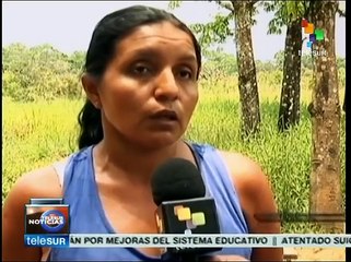 Guatemaltecos piden al gobierno les provea de agua potable en Ixcán