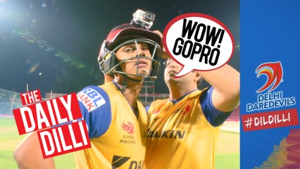 Shreyas Iyer ‘Go’sPro’ in today’s training session | THE DAILY DILLI 15