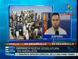 Inicia nueva legislatura en Andalucía sin acuerdos políticos