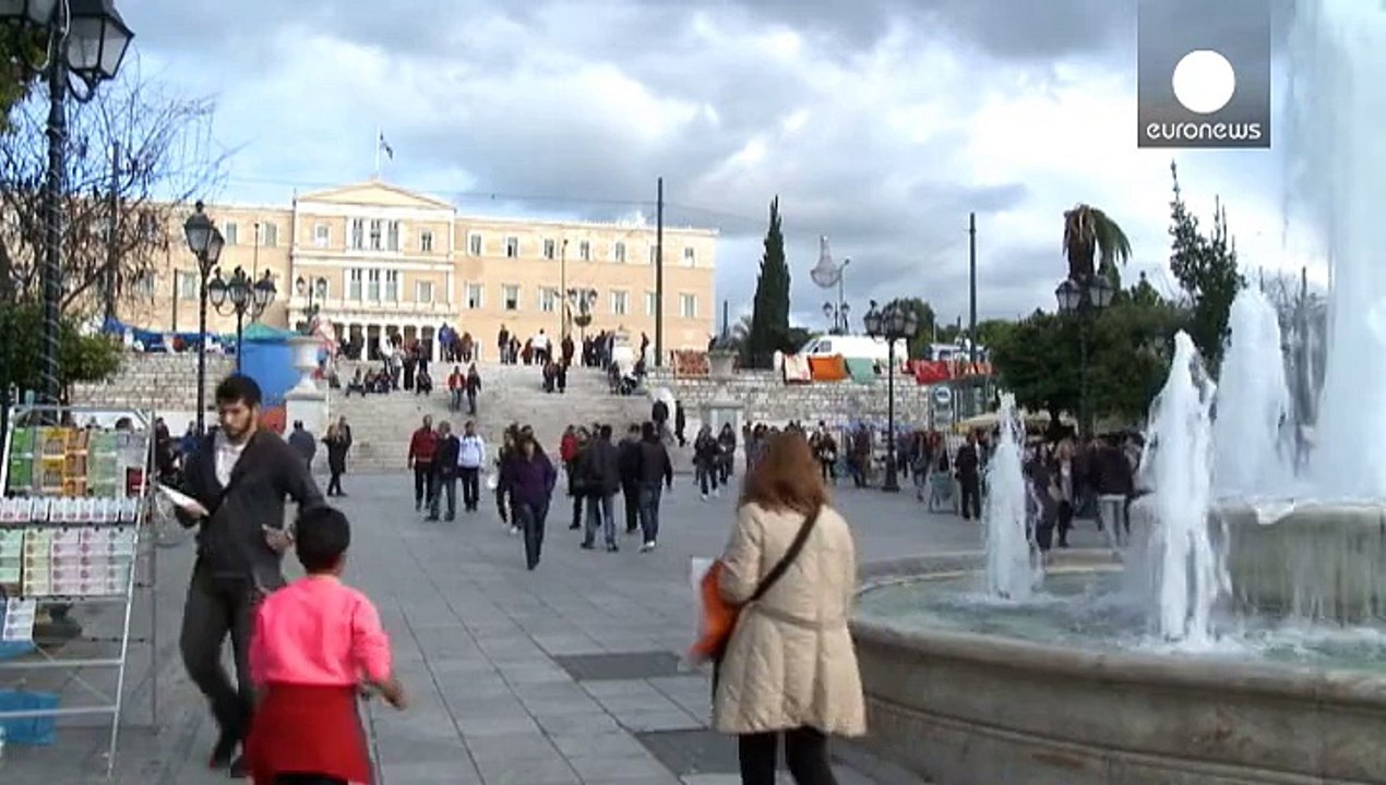Pleiterisiko: Die Völker der Welt schauen auf diese Stadt - Athen