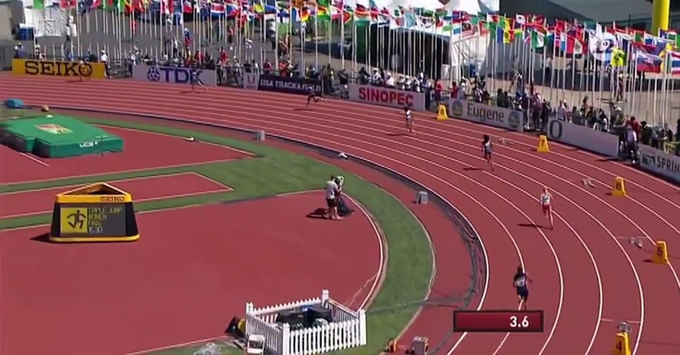 IAAF World Junior Championships 2014 - Women's 4x400 Metres Relay Heat 1