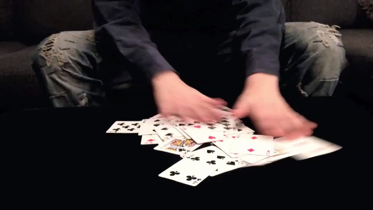 Card Magic: Oil & Water - No camera tricks!