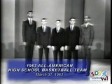 Lew Alcindor ( Kareem Abdul Jabbar ) & The 1963 All-American Basketball Team