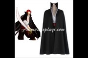 One Piece Red Haired Shanks Two Years Ago Cosplay Costume 3