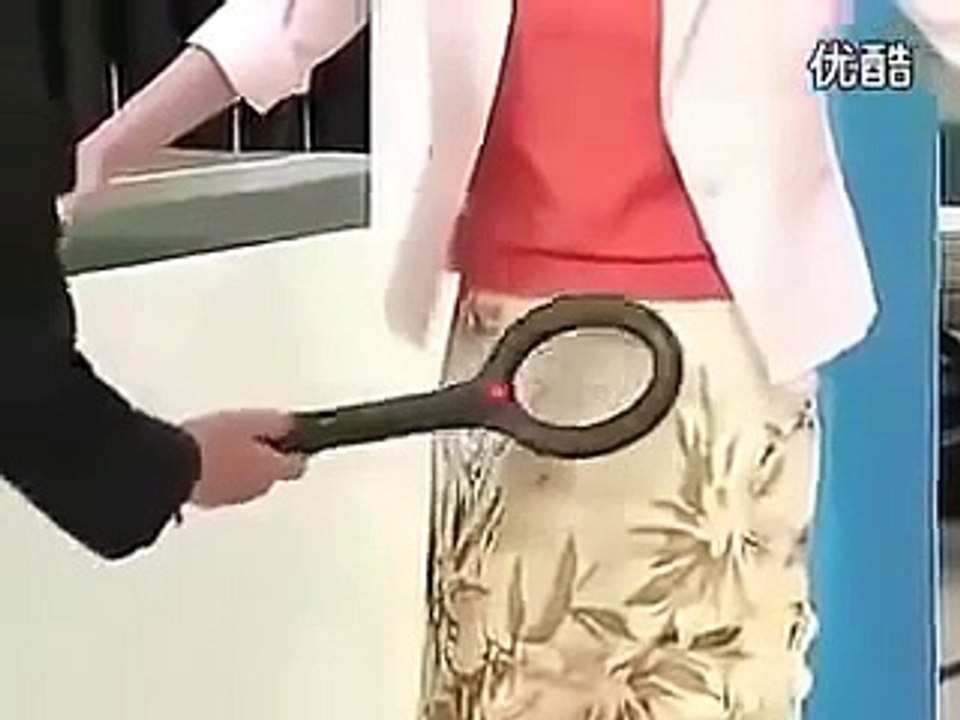 girl boobs pressing