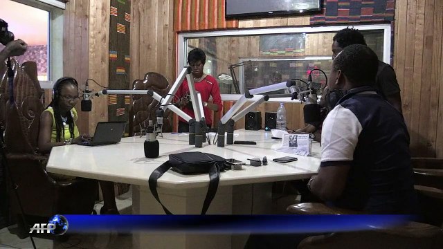 Reggae legend Blondy swaps beats for books in Ivory Coast