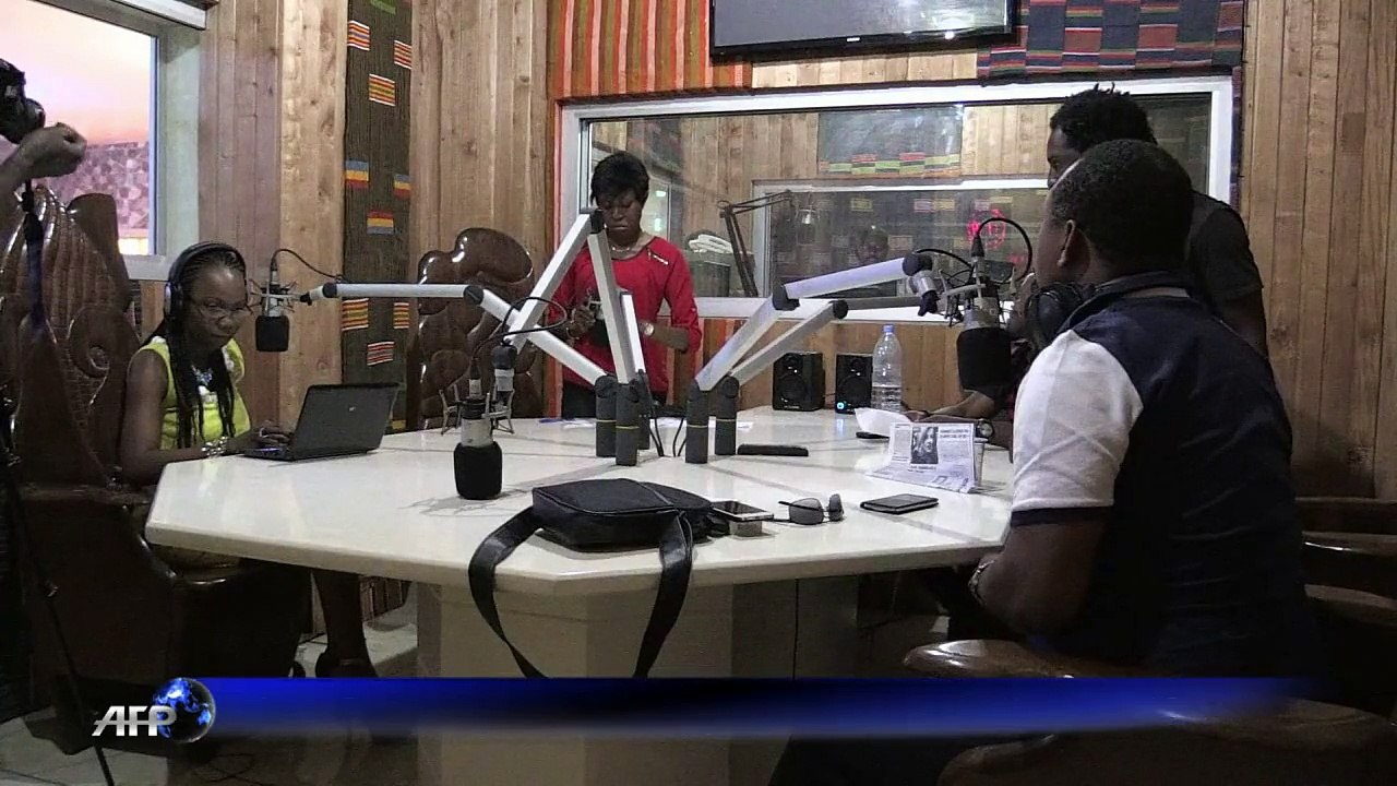 Reggae legend Blondy swaps beats for books in Ivory Coast