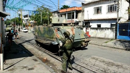 Brasilien im Krieg mit seinen Favelas