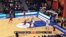 CSKA e Fener, esordio OK ai playoff