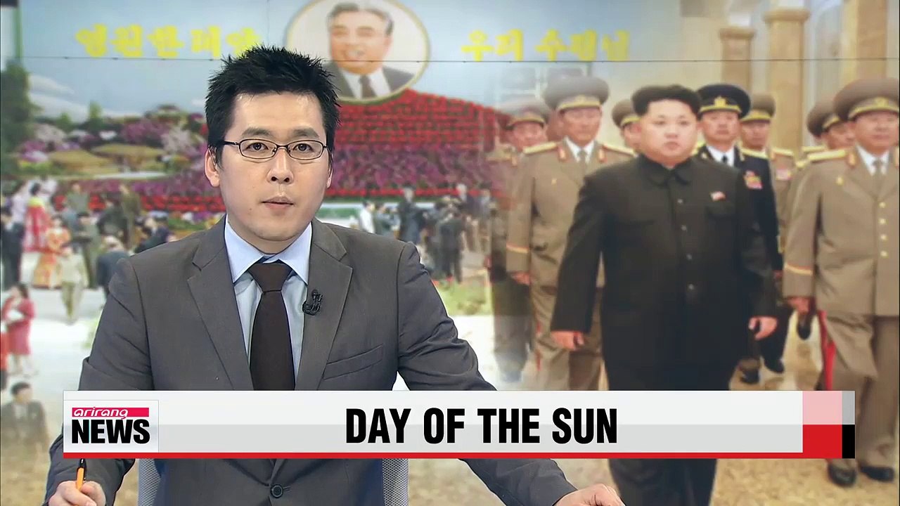 N. Korean leader pays respects to late grandfather and father