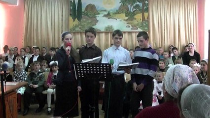 2015.04.13 Дитяче Пасхальне Богослужіння Частина 1