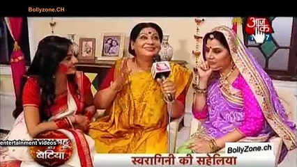 Serial Swaragini Mein Bengali New Year Ki Dhoom!! - Swaragini - 15th April 2015