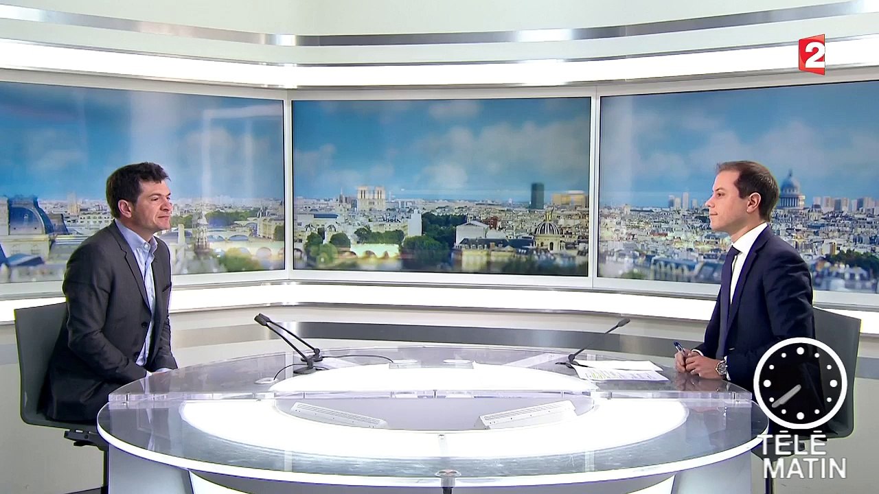 Les 4 Vérités-Benoist Apparu : "Nicolas Sarkozy veut un parti à sa main"