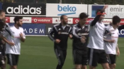 Beşiktaş'ta Kasımpaşa Maçı Hazırlıkları Sürüyor