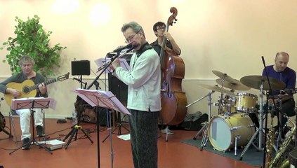 Zéphyr Quartet : "Jafricazz", concert à Longjumeau, mars 2015