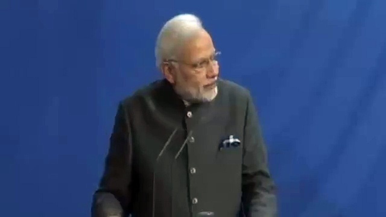 Mr. Narindar Modi has been insulted......