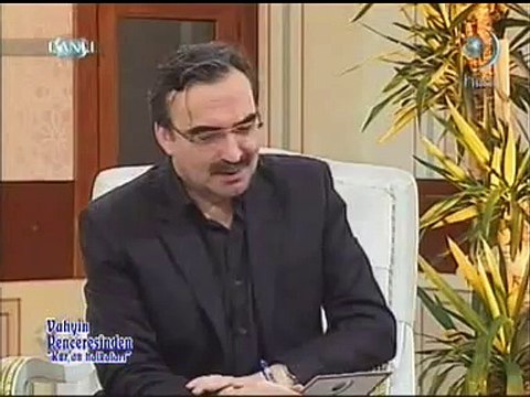 Mihraplardaki yarım yazılan ayetler hakkında... [Mustafa İslamoğlu]