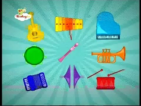Baby TV - Świat małego Ludwika - Instrumenty muzyczne