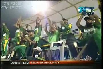 Imran Nazir fastest hundred on icl final