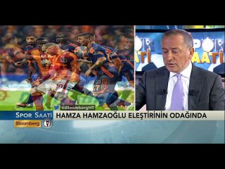 SPOR SAATİ - BLOOMBERG HT TV - 16.03.2015
