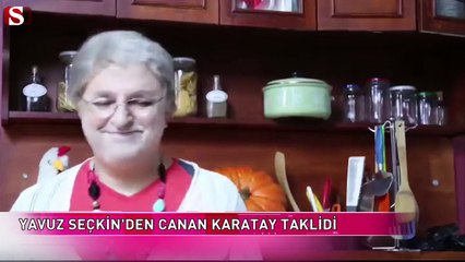 Download Video: Yavuz Seçkin'den Canan Karatay taklidi