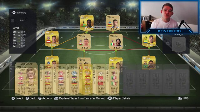 FIFA 15 - A-Z Squad Builders - A Squad! - FIFA 15 Ultimate Team