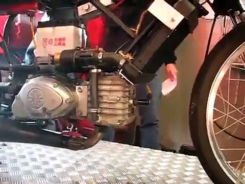 Testbank 2008 50 cc Kreidler gp watergekoeld