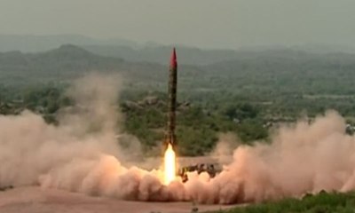 Pakistan successfully test fires Ghauri Missile
