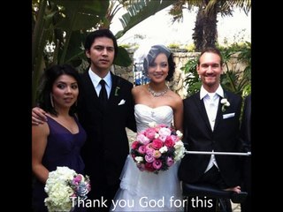 Nick Vujicic weds Kanae Miyahara - Wedding of the century