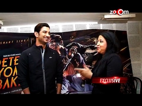 Sushant Singh Rajput talks about his Movie 'Detective Byomkesh Bakshy' - Bollywood News