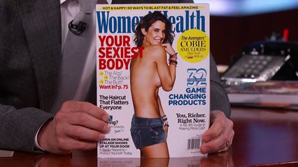 Cobie Smulders Posed Topless After Having a Baby Show HD | Jimmy Kimmel