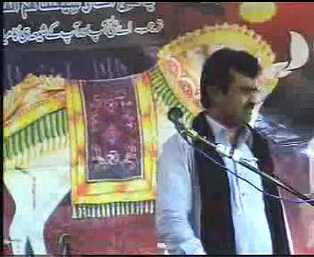 Zakir Qazi Waseem Abbas majlis 30 March 2015 Chak 103 Nb Sargodha