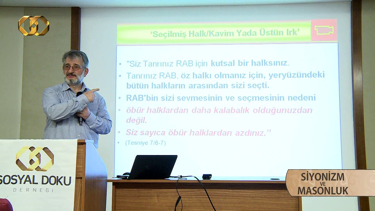 4) Siyonizm ve Masonluk - Yakın Tarihe Uzak Kalma - Prof. Dr. Burhanettin Can