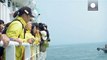 Corea del Sud: lacrime e fiori un anno dopo il naufragio del traghetto Sewol