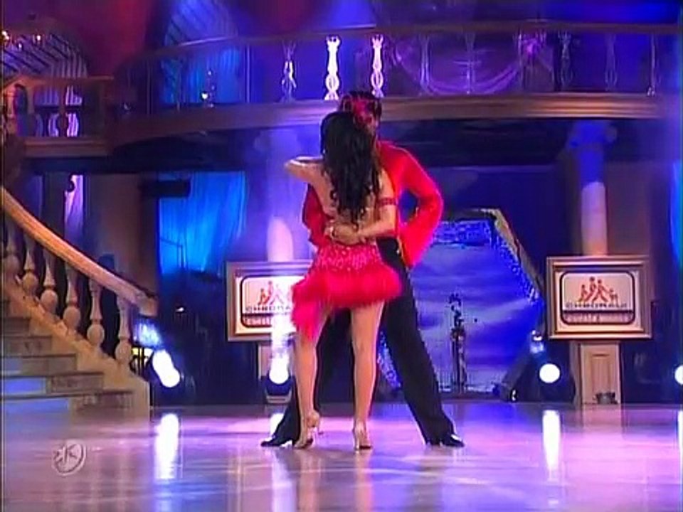 Merengue México: Alessandra Rosaldo y Luis David (Bailando por un Sueño 2CMB 23-05-10)