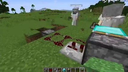 Minecraft - TNT Matkap Yapımı