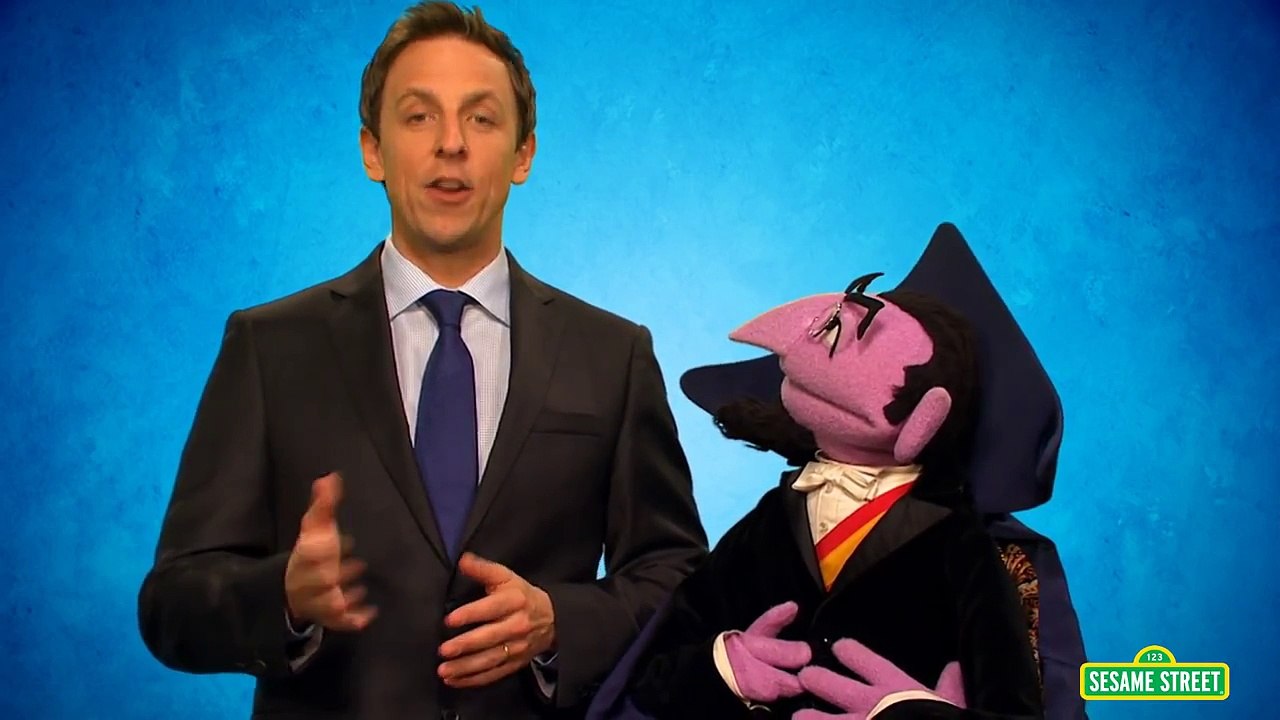 Sesame Street: Seth Meyers Greets the Count